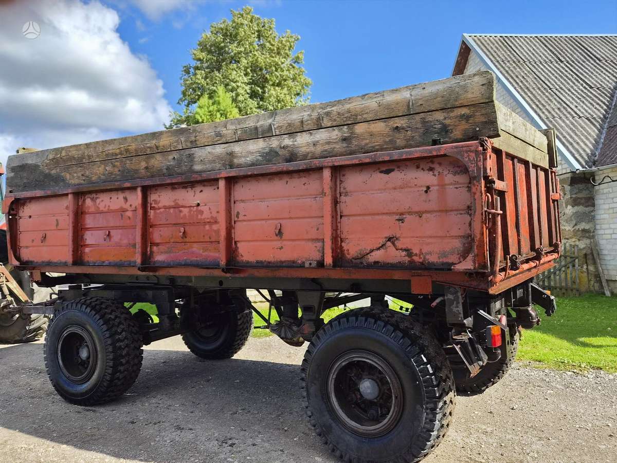 -Kita- 2pts6 priekaba, trailers, semitrailers