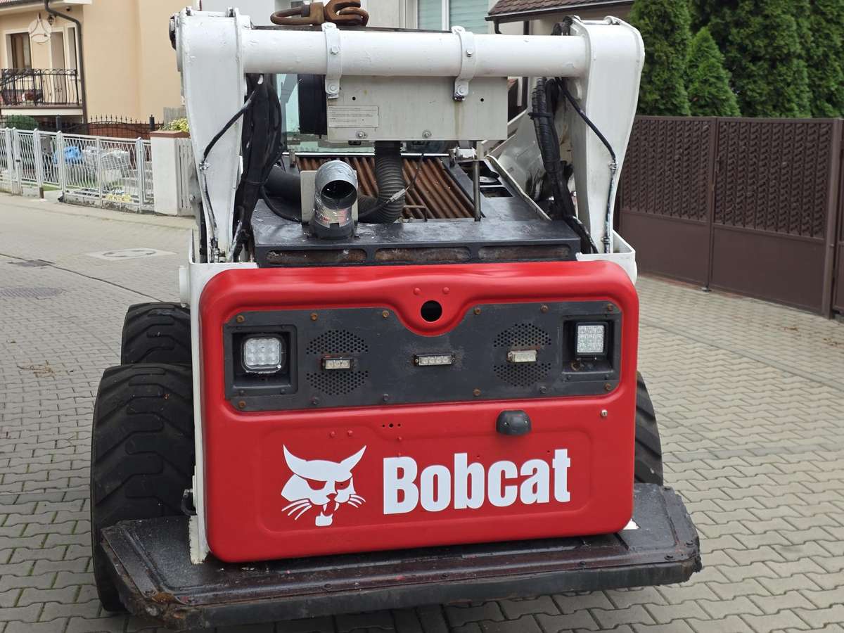 Bobcat S850, мини-погрузчики