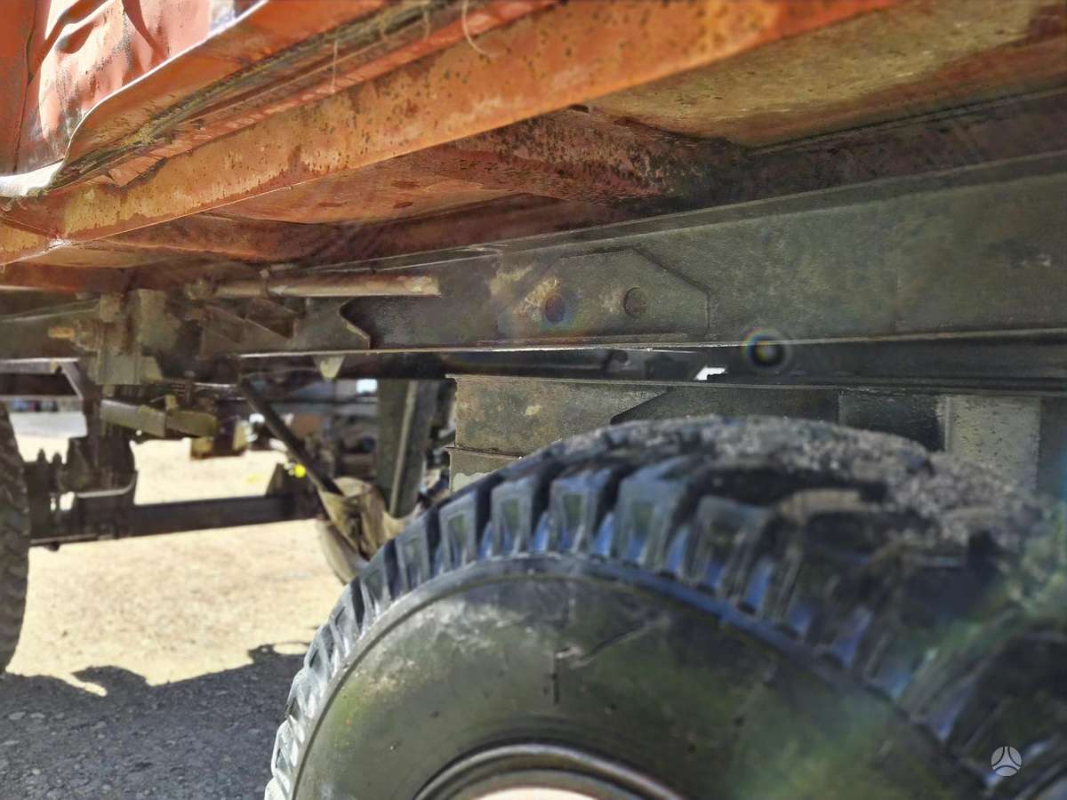 -Kita- 2pts6 priekaba, trailers, semitrailers