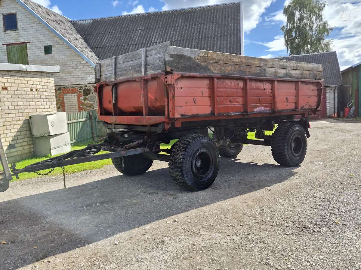-Kita- 2pts6 priekaba, trailers, semitrailers