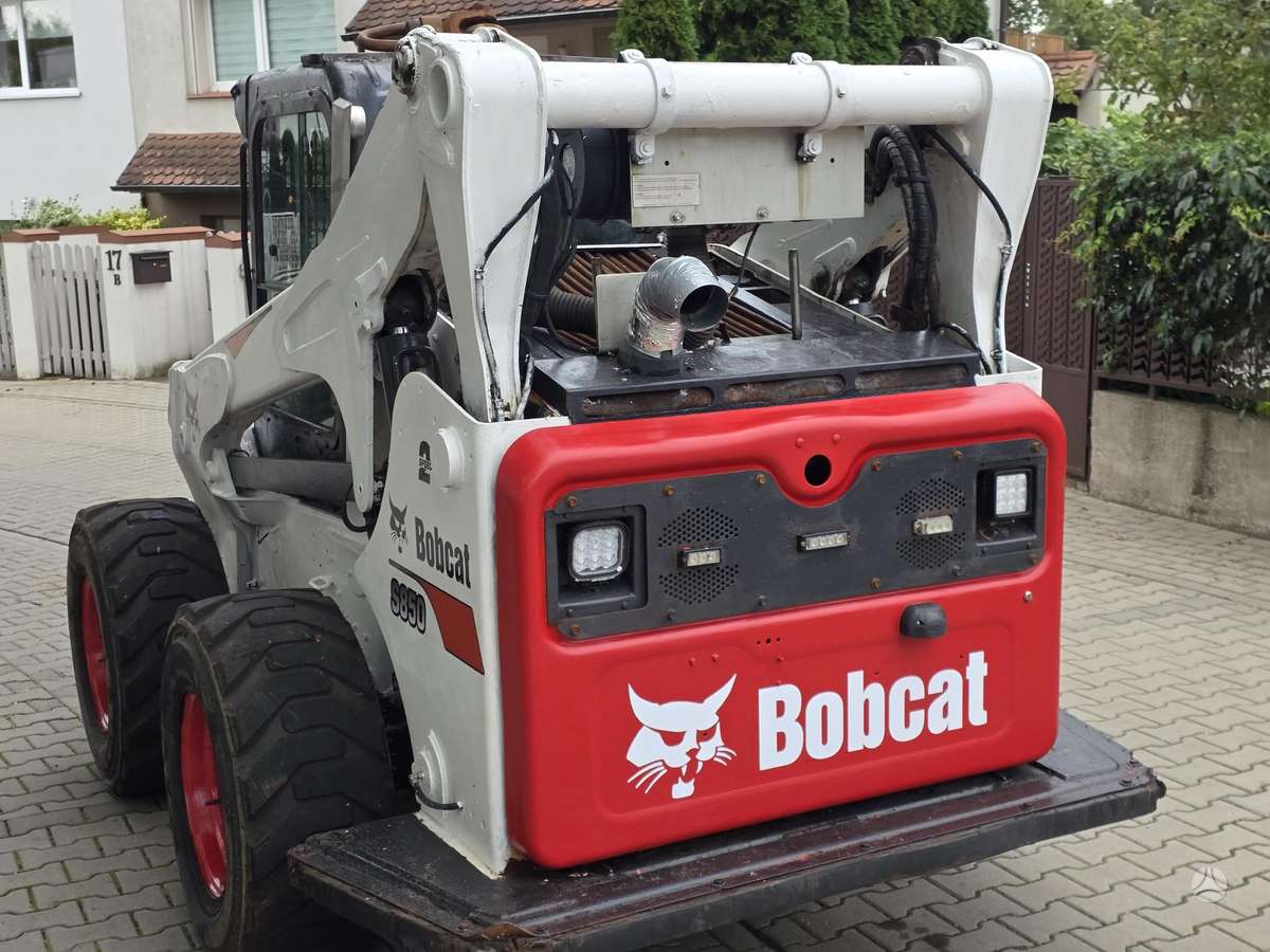 Bobcat S850, mini loaders