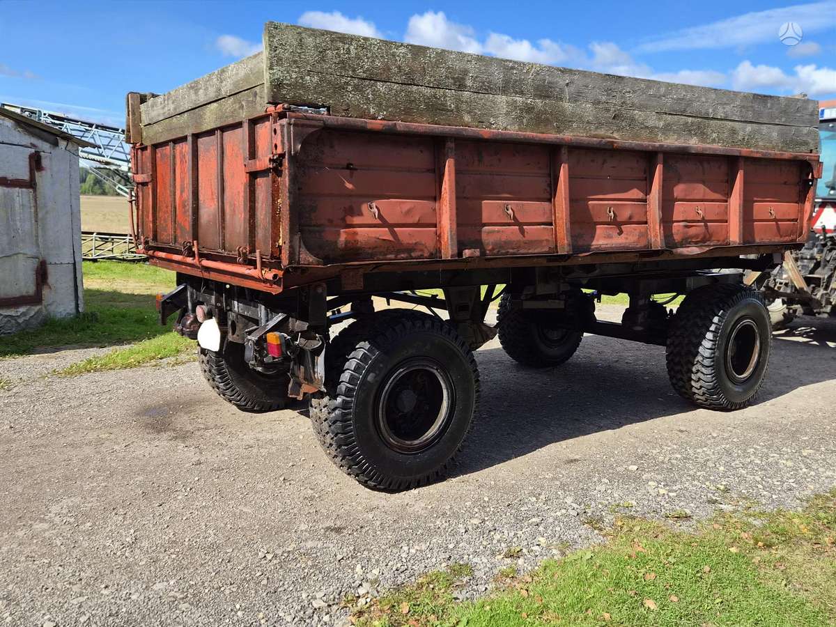 -Kita- 2pts6 priekaba, trailers, semitrailers
