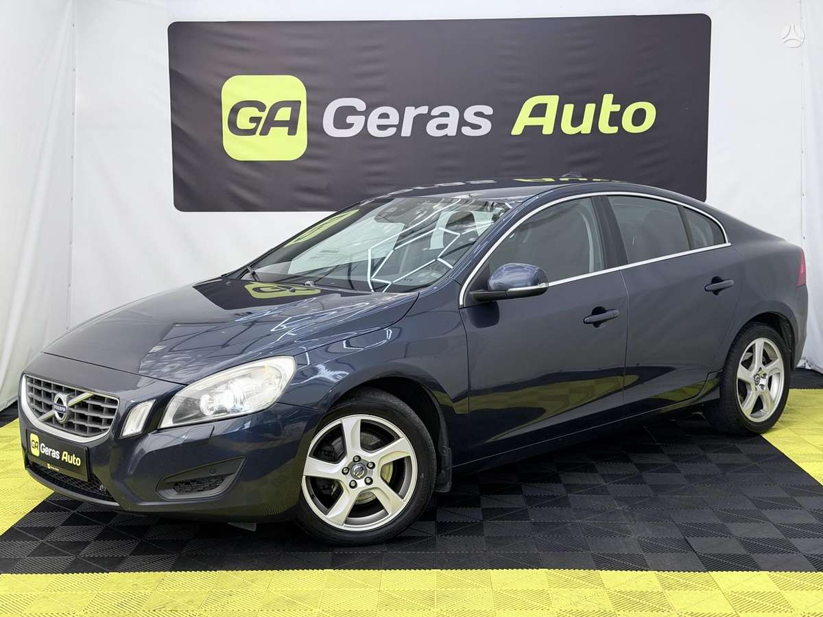 Volvo S60, 2.0 l., Седан