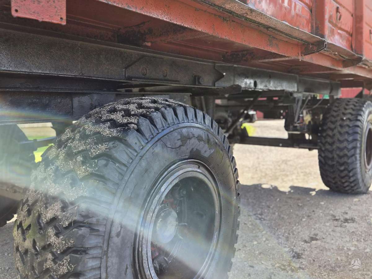 -Kita- 2pts6 priekaba, trailers, semitrailers