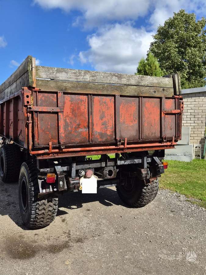 -Kita- 2pts6 priekaba, trailers, semitrailers