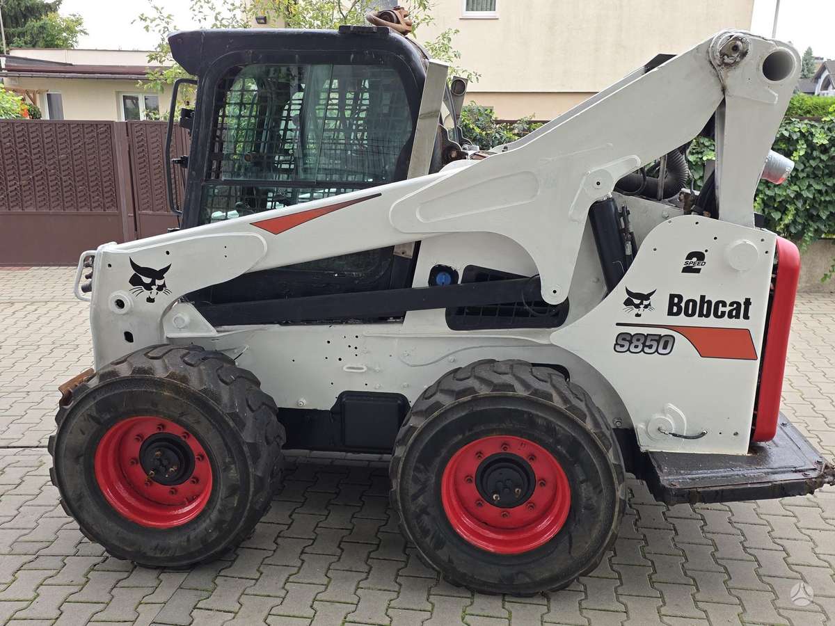 Bobcat S850, мини-погрузчики