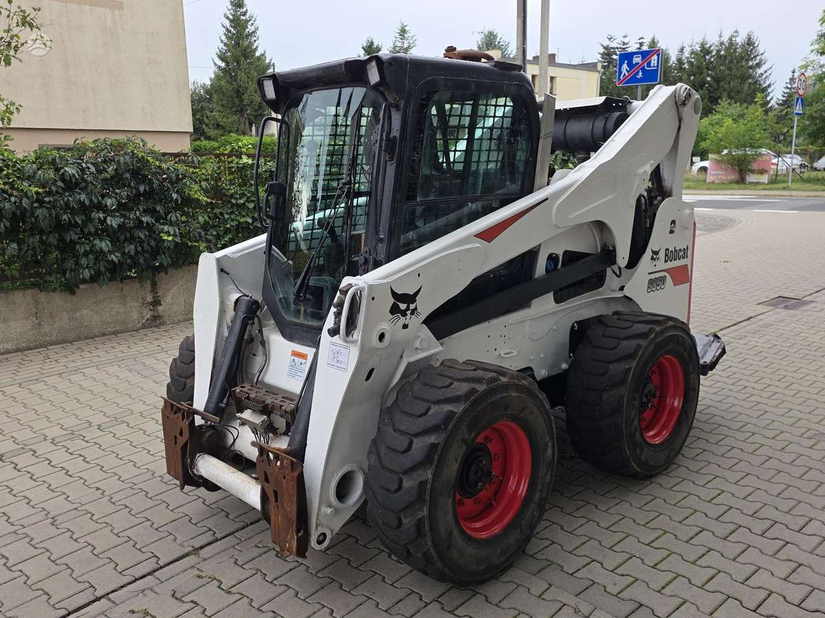 Bobcat S850, мини-погрузчики