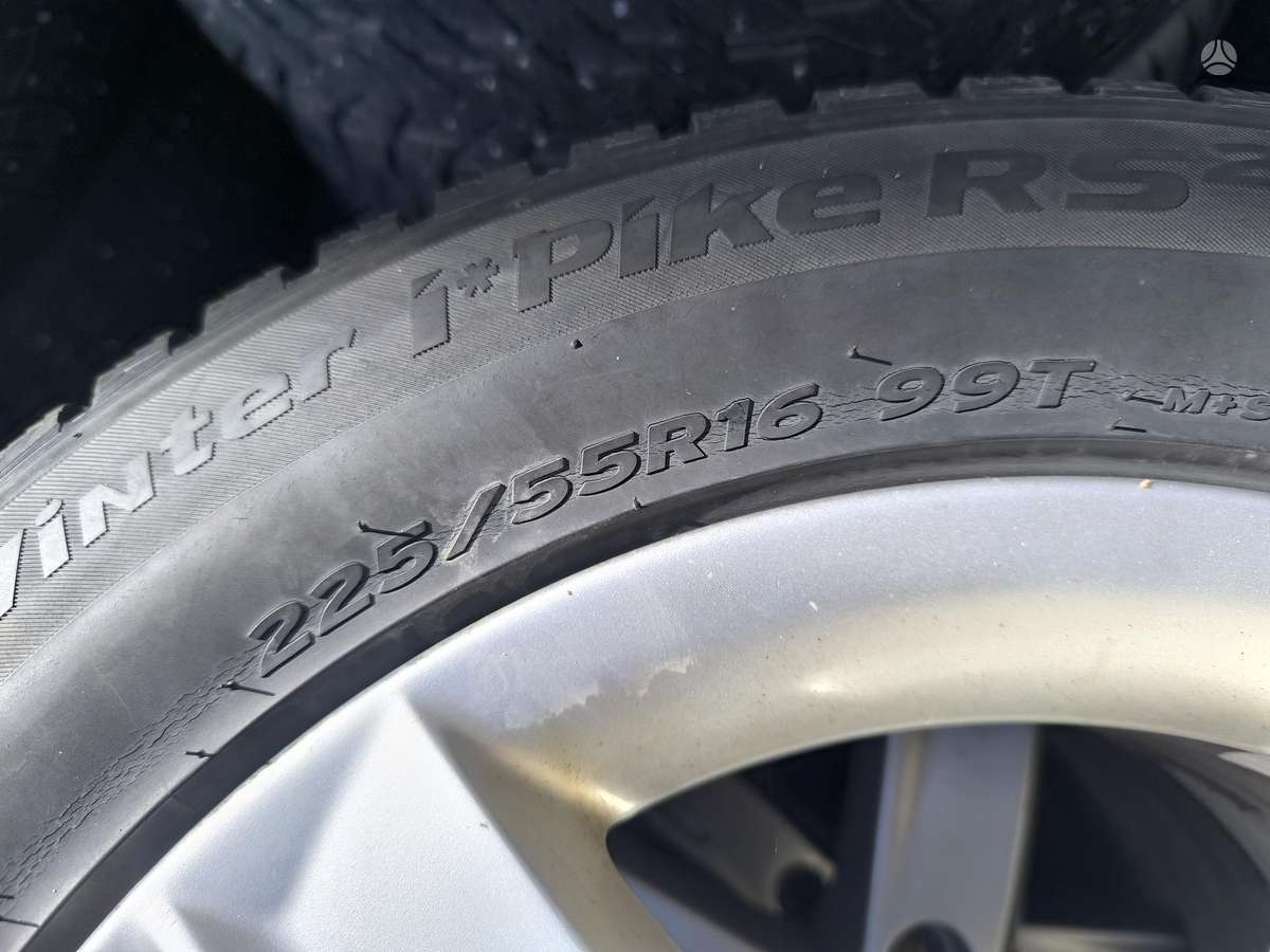 Audi A4, light alloy, R16