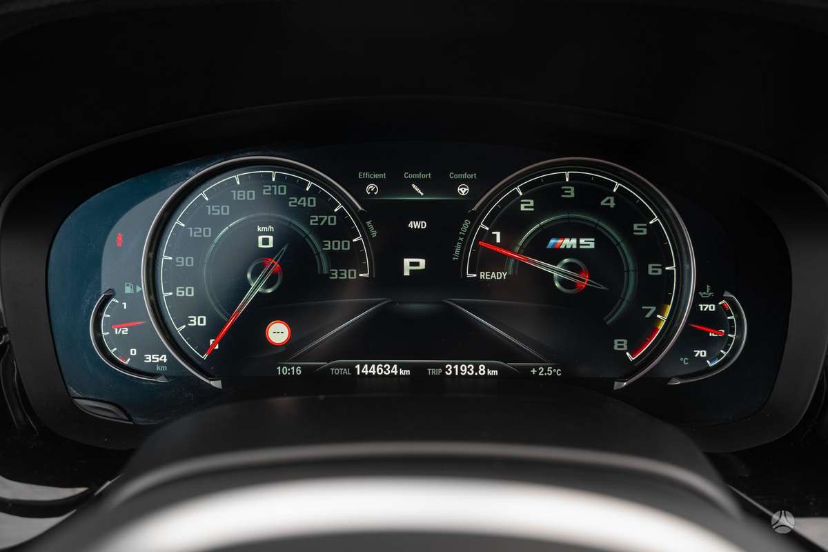 BMW M5, 4.4 l., Седан
