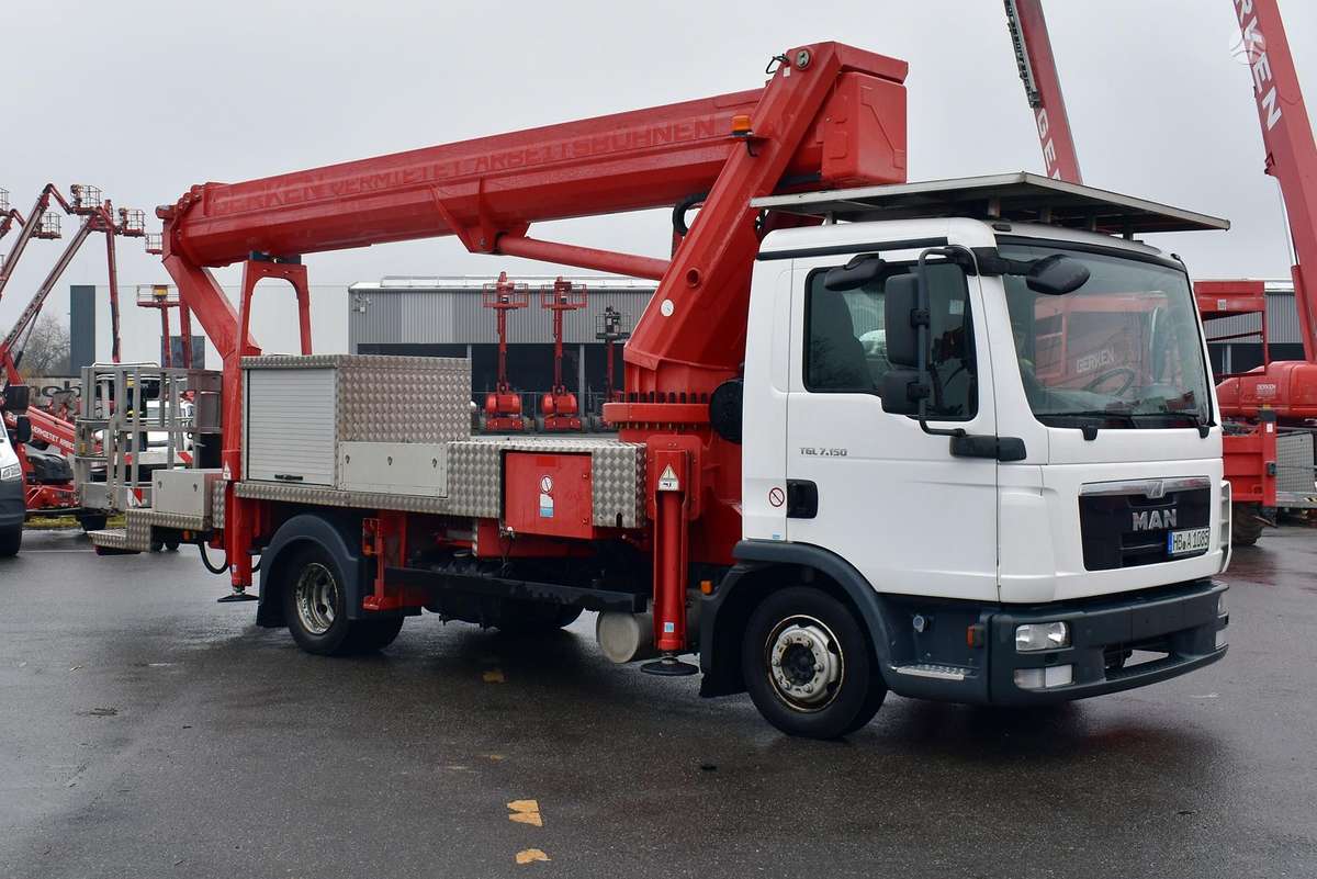 MAN Ruthmann T330, автовышки