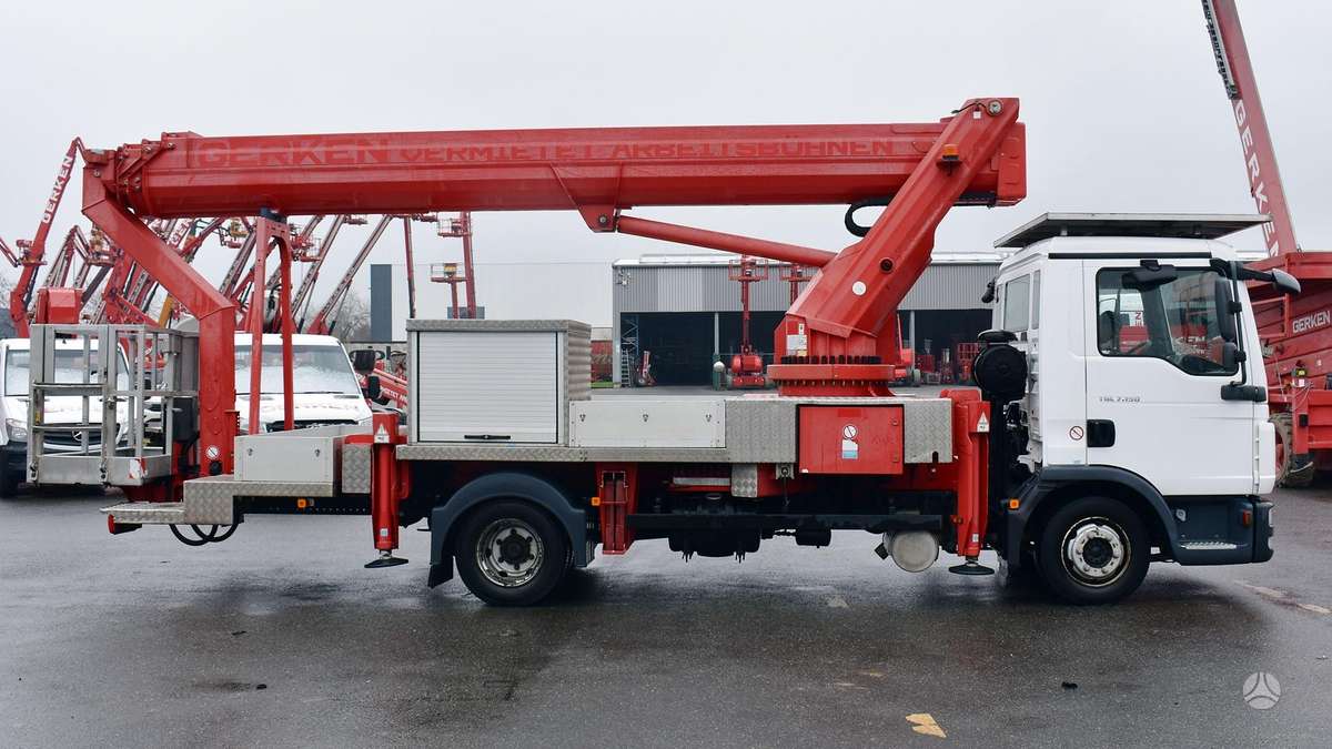 MAN Ruthmann T330, автовышки