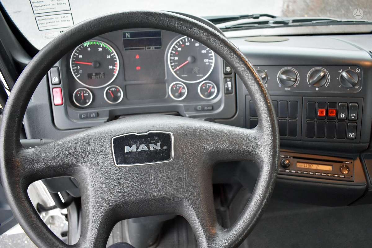 MAN Ruthmann T330, автовышки