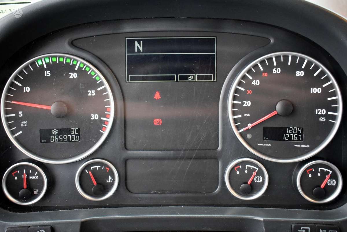 MAN Ruthmann T330, автовышки