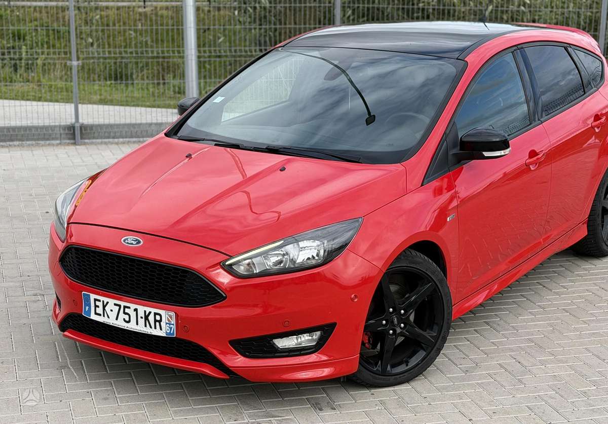 Ford Focus, 2.0 l., hatchback