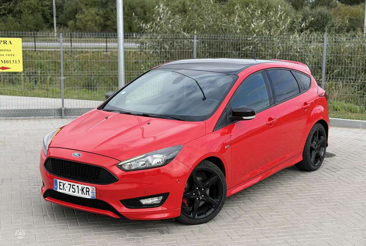 Ford Focus, 2.0 l., hatchback