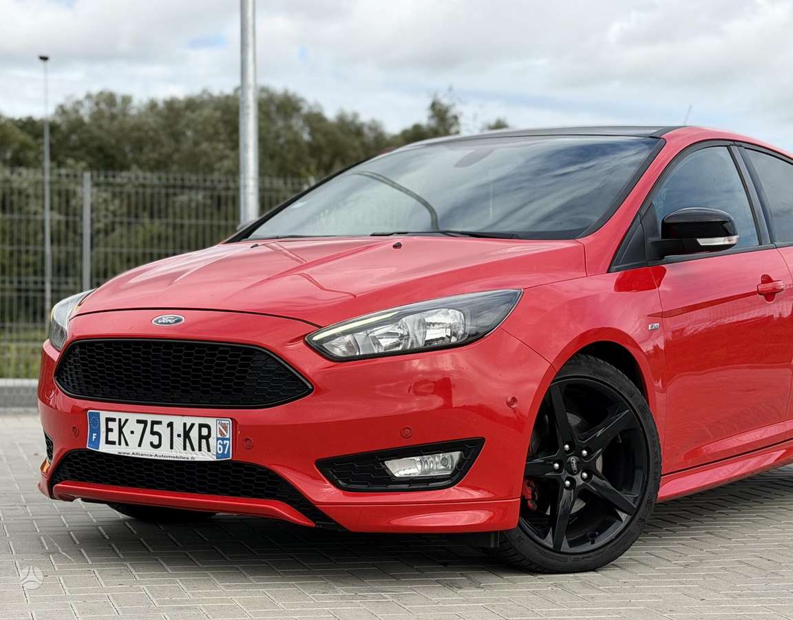 Ford Focus, 2.0 l., hatchback
