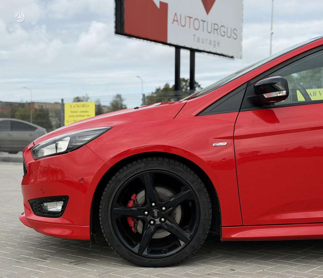 Ford Focus, 2.0 l., hatchback