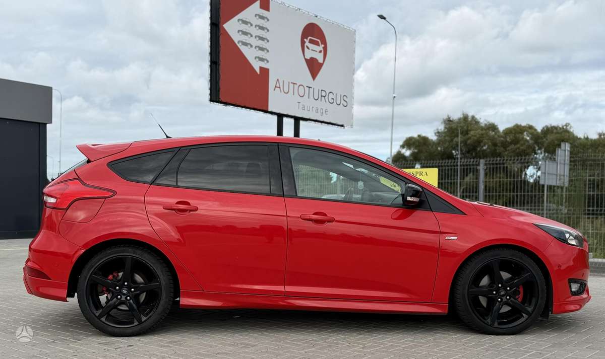 Ford Focus, 2.0 l., hečbekas