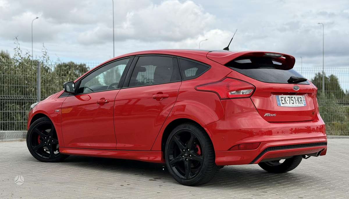 Ford Focus, 2.0 l., hečbekas
