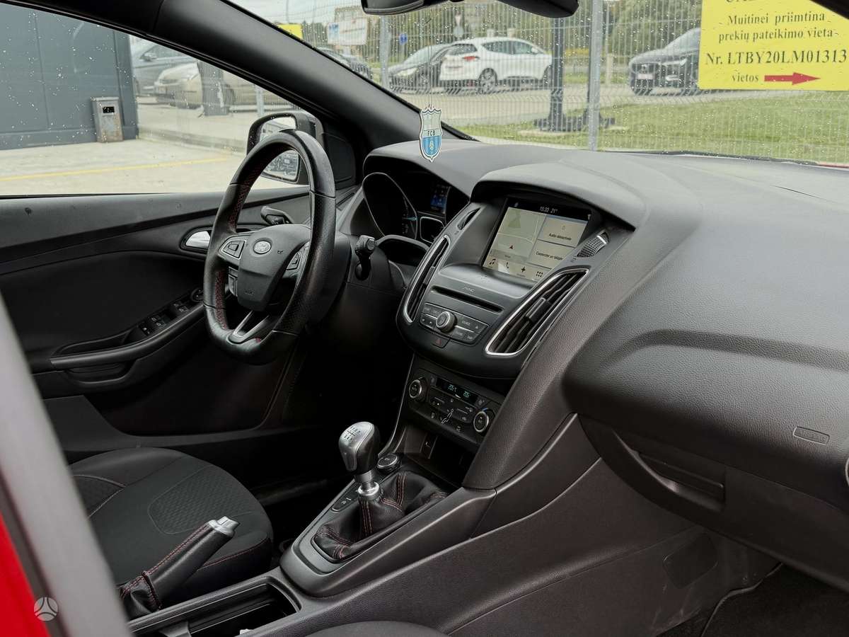 Ford Focus, 2.0 l., hatchback