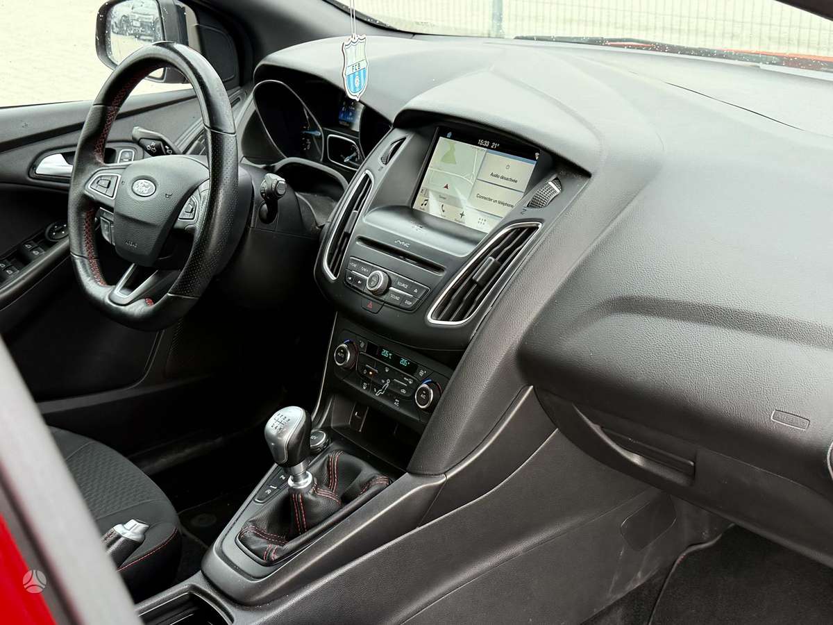 Ford Focus, 2.0 l., hečbekas