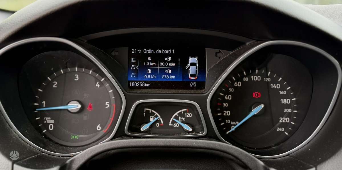 Ford Focus, 2.0 l., hečbekas