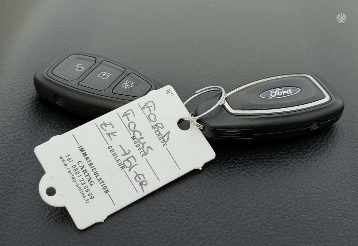 Ford Focus, 2.0 l., hatchback
