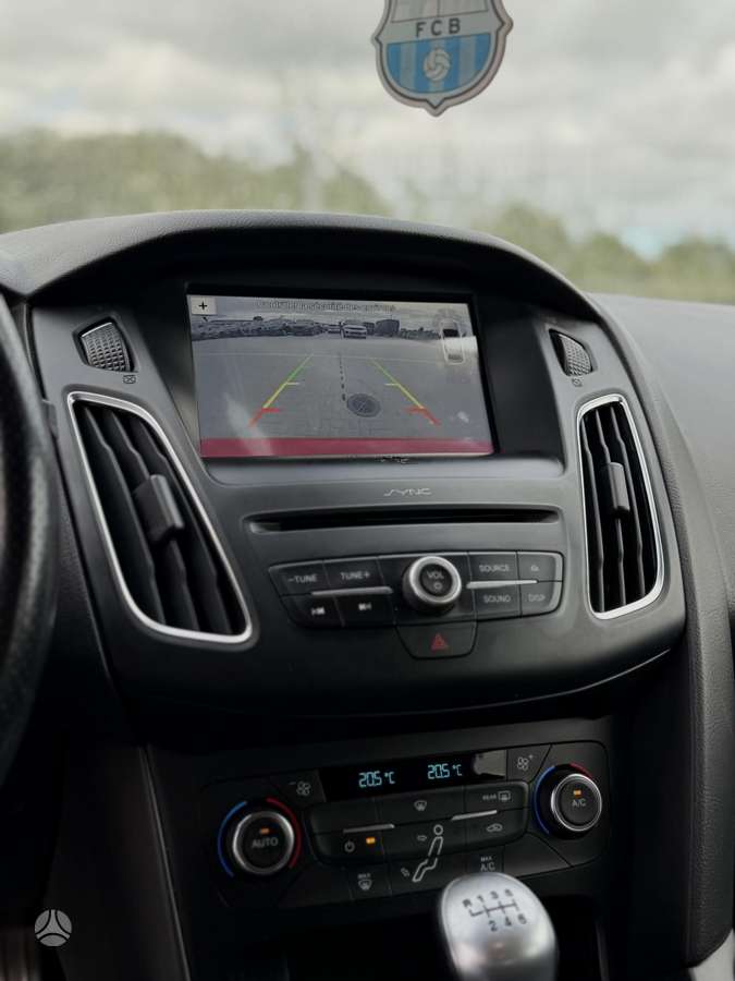 Ford Focus, 2.0 l., hatchback