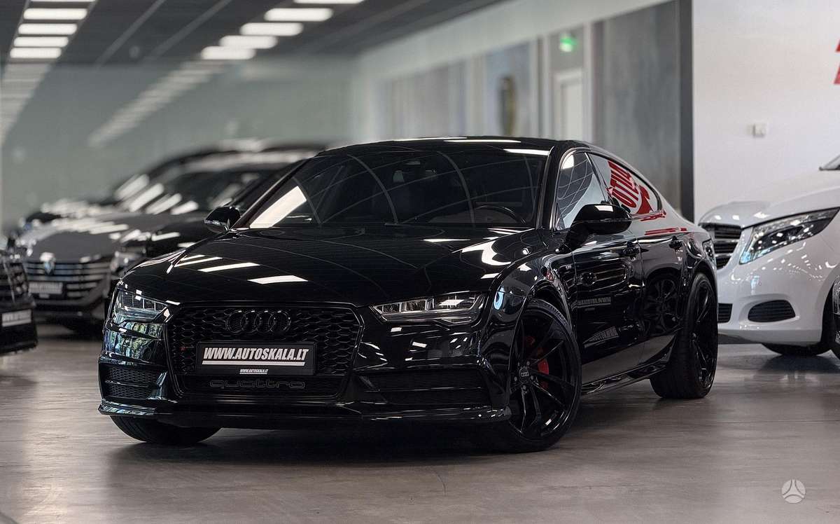 Audi A7, 3.0 l., Хэтчбек