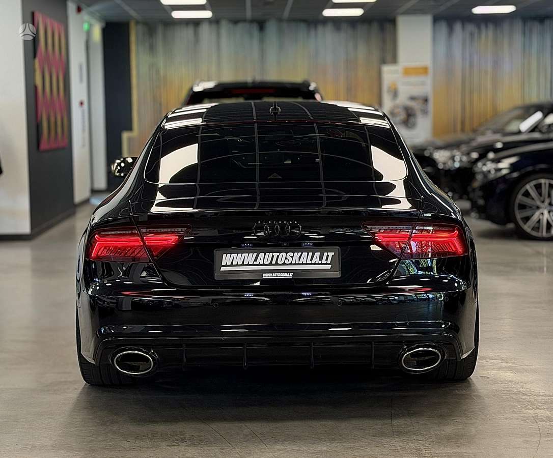 Audi A7, 3.0 l., Хэтчбек
