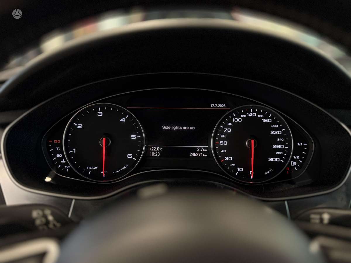 Audi A7, 3.0 l., Хэтчбек