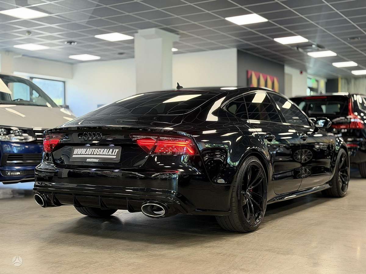Audi A7, 3.0 l., Хэтчбек