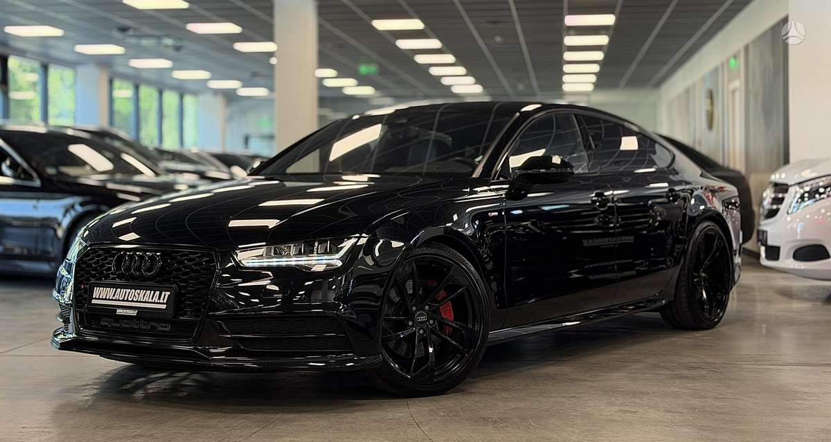 Audi A7, 3.0 l., Хэтчбек