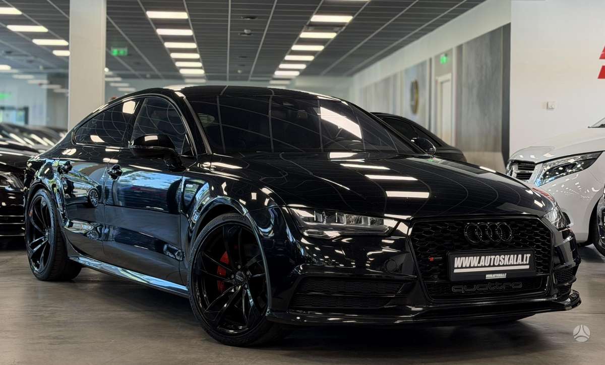 Audi A7, 3.0 l., Хэтчбек