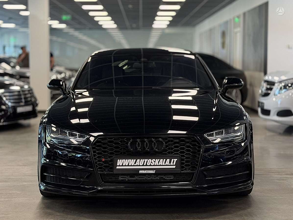 Audi A7, 3.0 l., Хэтчбек