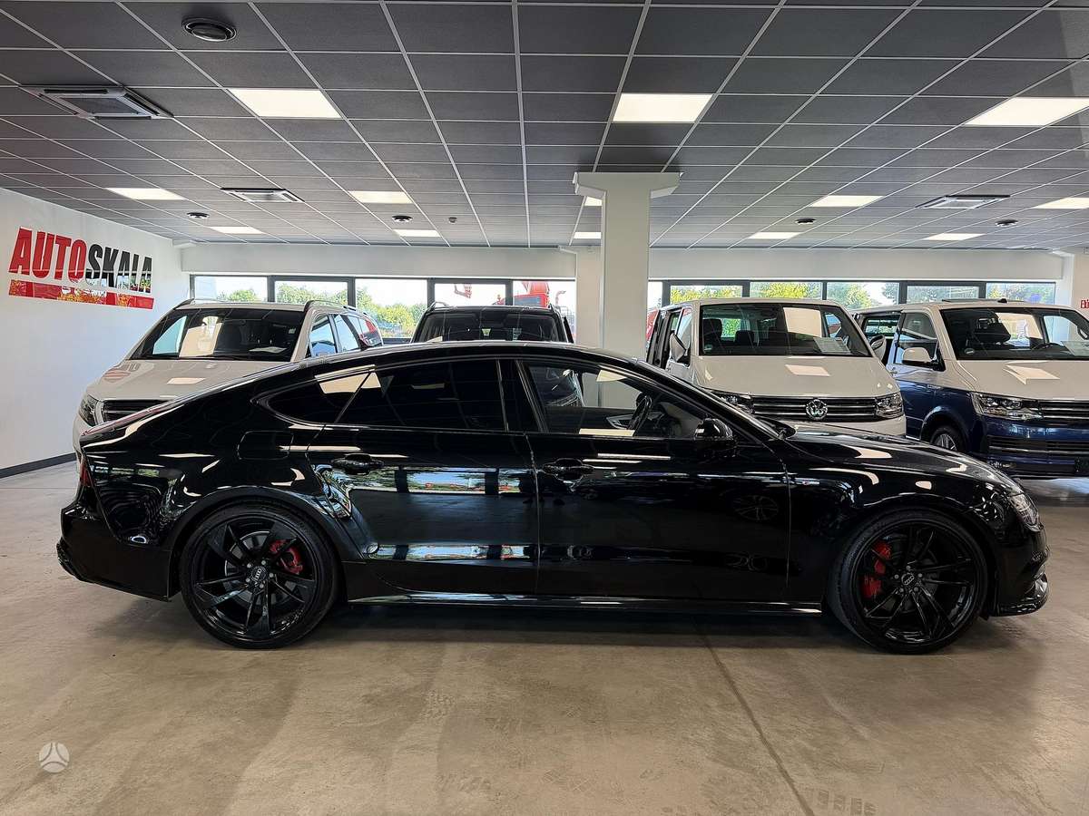 Audi A7, 3.0 l., Хэтчбек