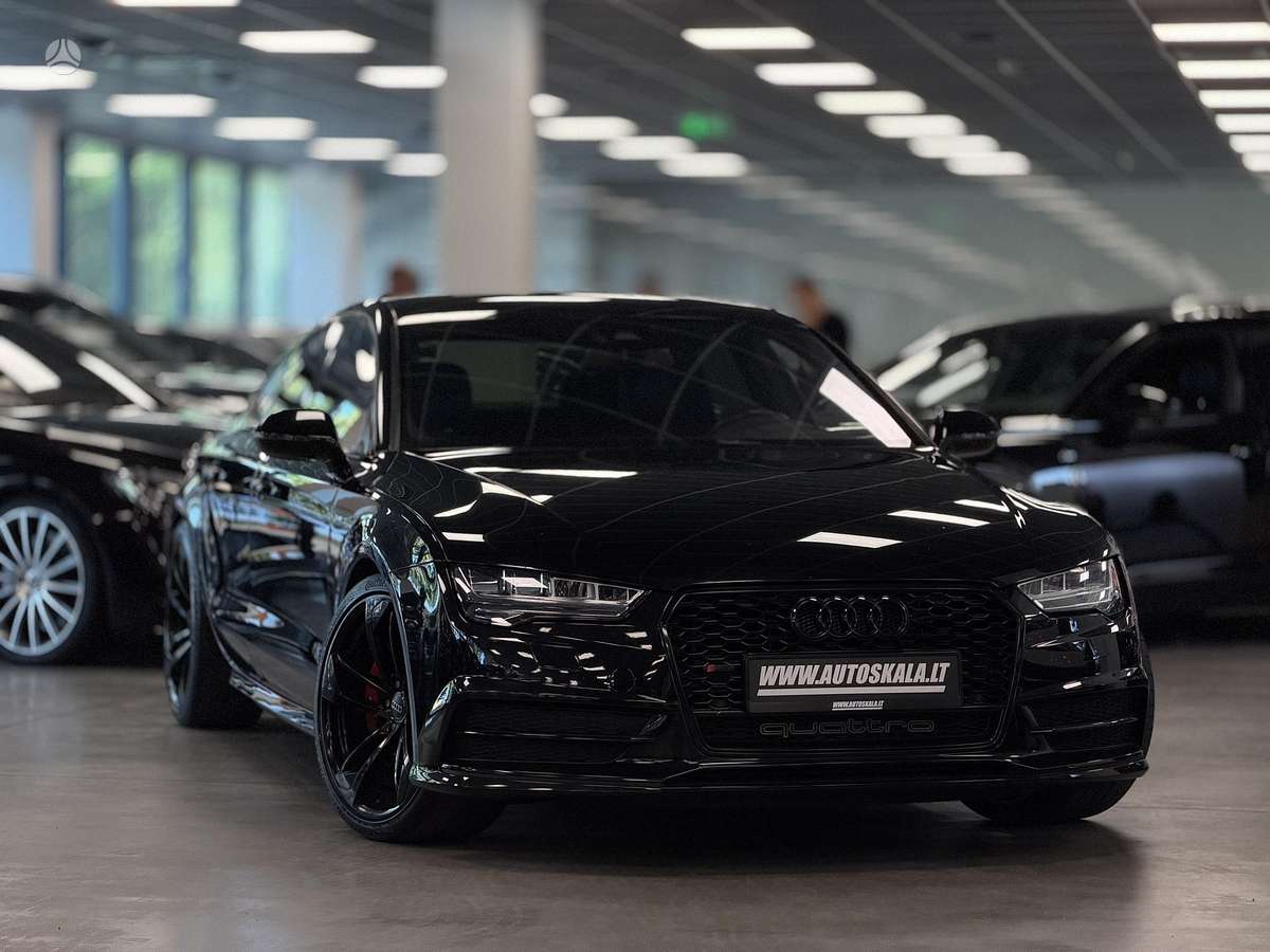 Audi A7, 3.0 l., Хэтчбек