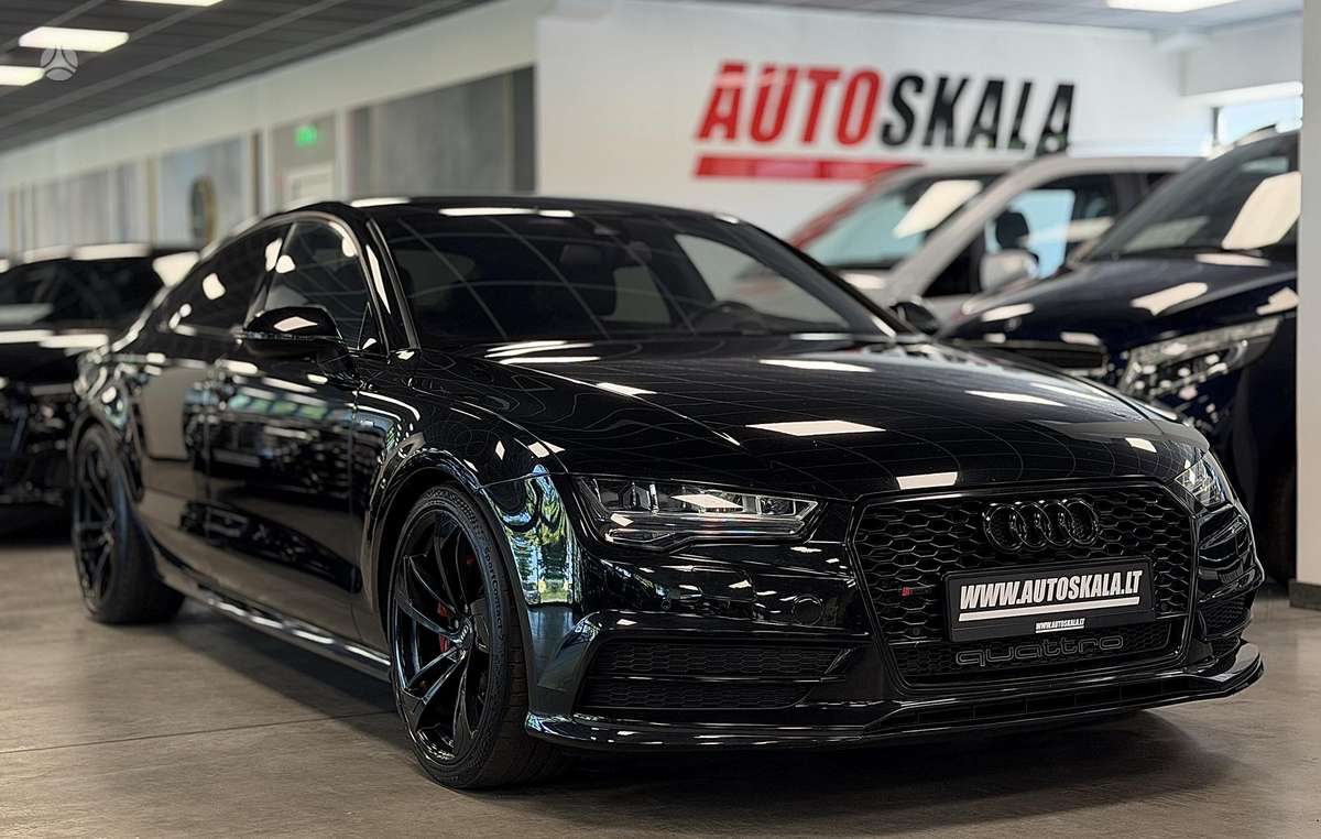 Audi A7, 3.0 l., hatchback