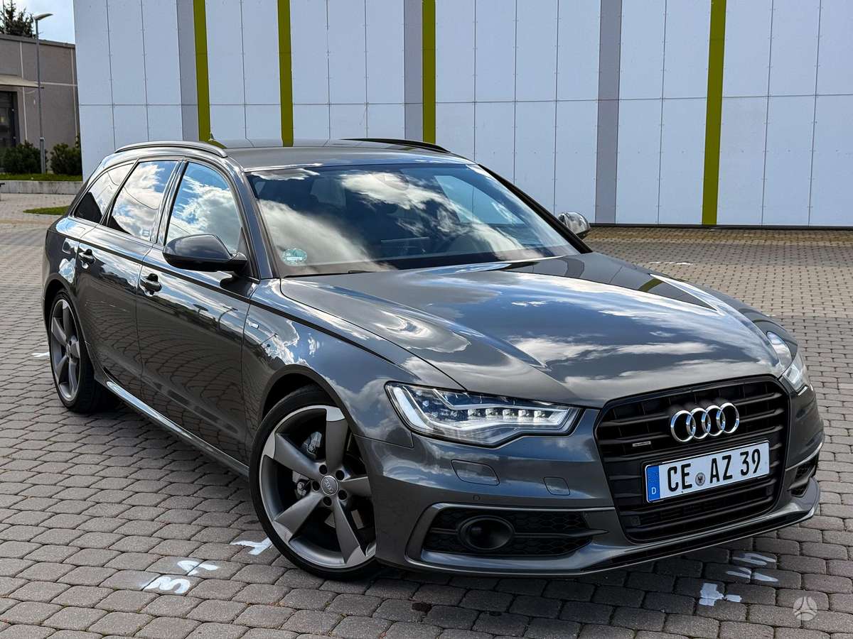 Audi A6, 3.0 l., Универсал