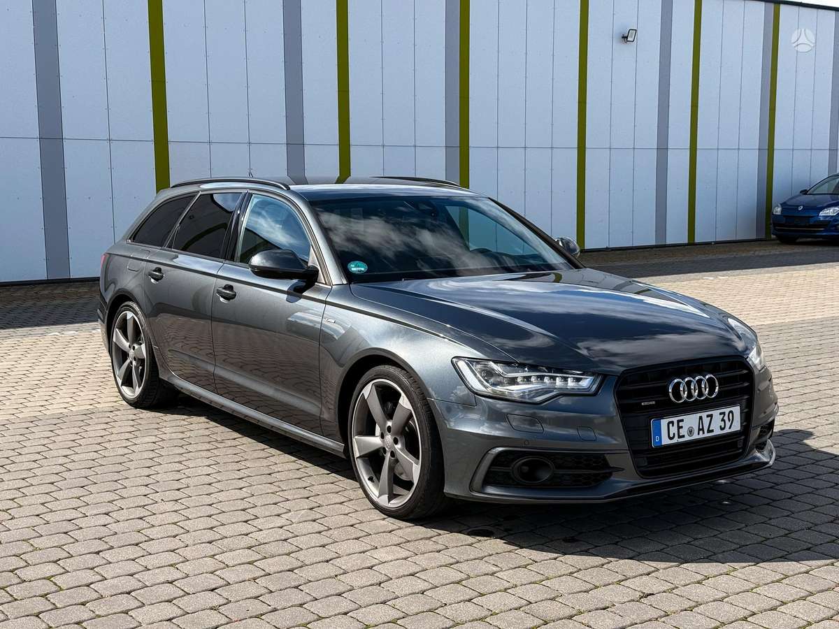 Audi A6, 3.0 l., wagon