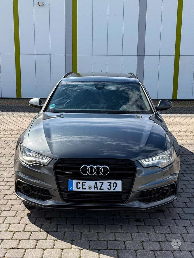 Audi A6, 3.0 l., wagon