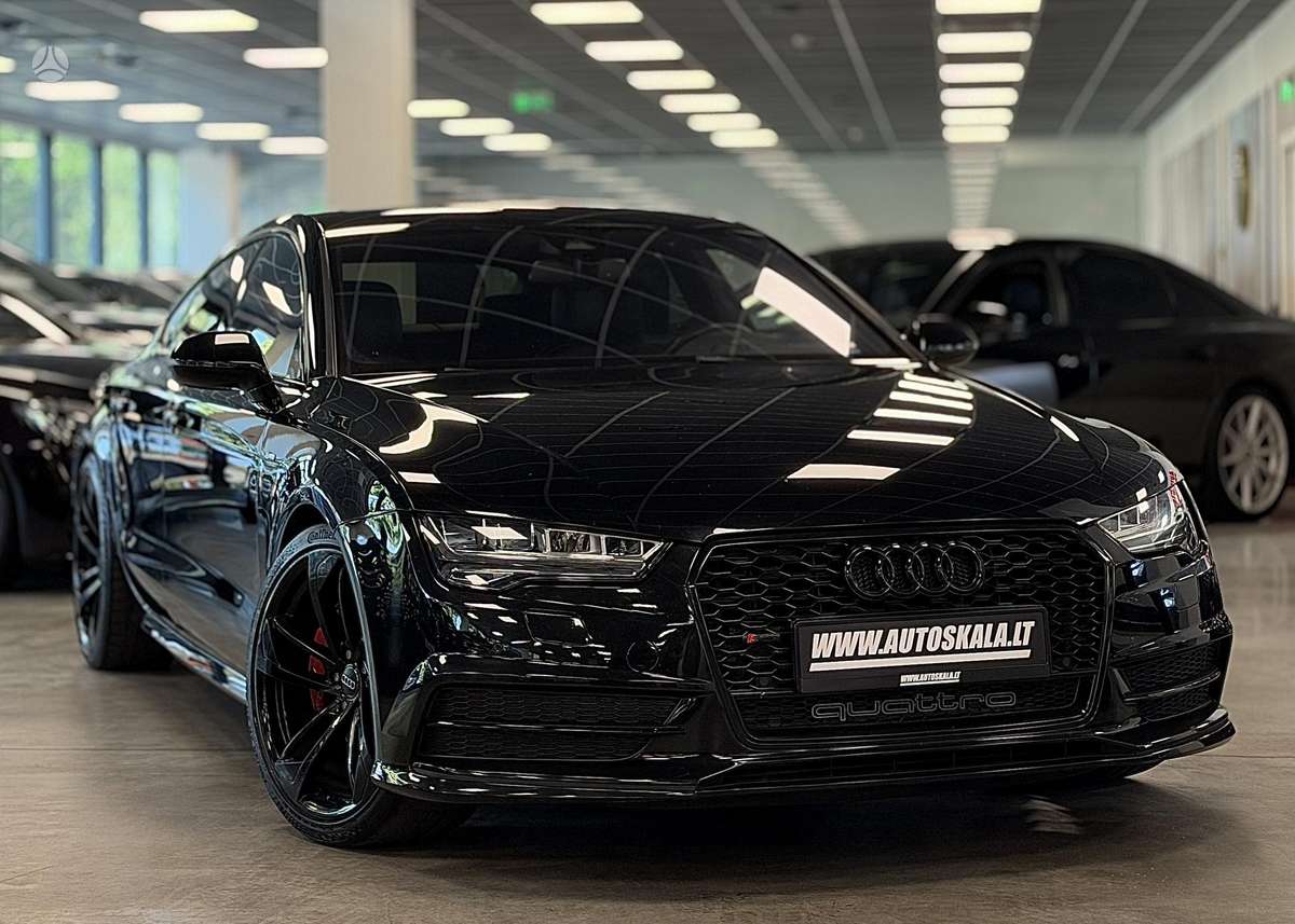 Audi A7, 3.0 l., Хэтчбек
