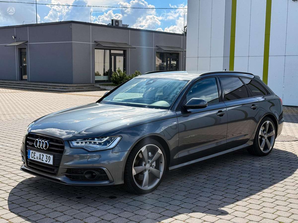 Audi A6, 3.0 l., Универсал