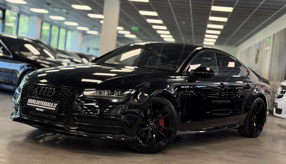 Audi A7, 3.0 l., Хэтчбек
