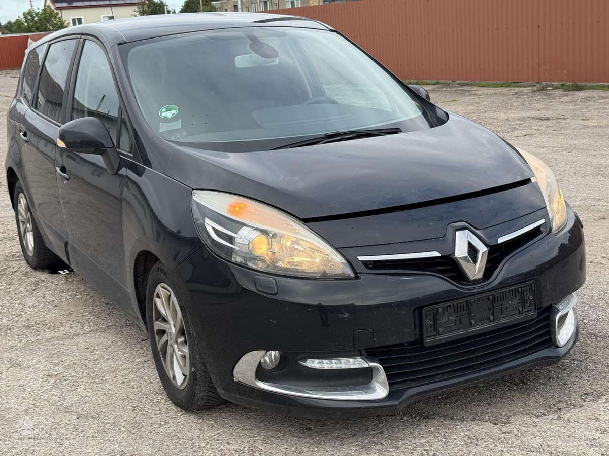 Renault Grand Scenic, R9M