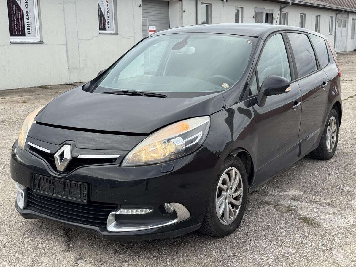 Renault Grand Scenic, R9M