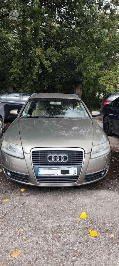 Audi A6, 2.7 l., Универсал