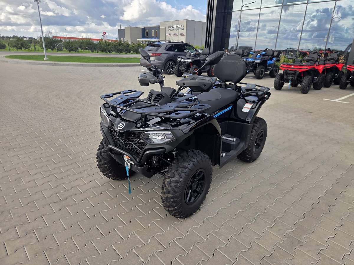 CFMOTO CFORCE 450L, keturračiai
