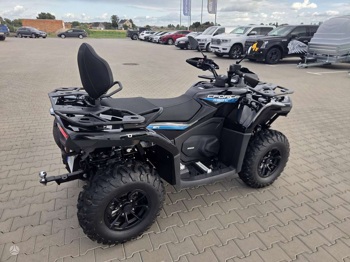 CFMOTO CFORCE 450L, keturračiai