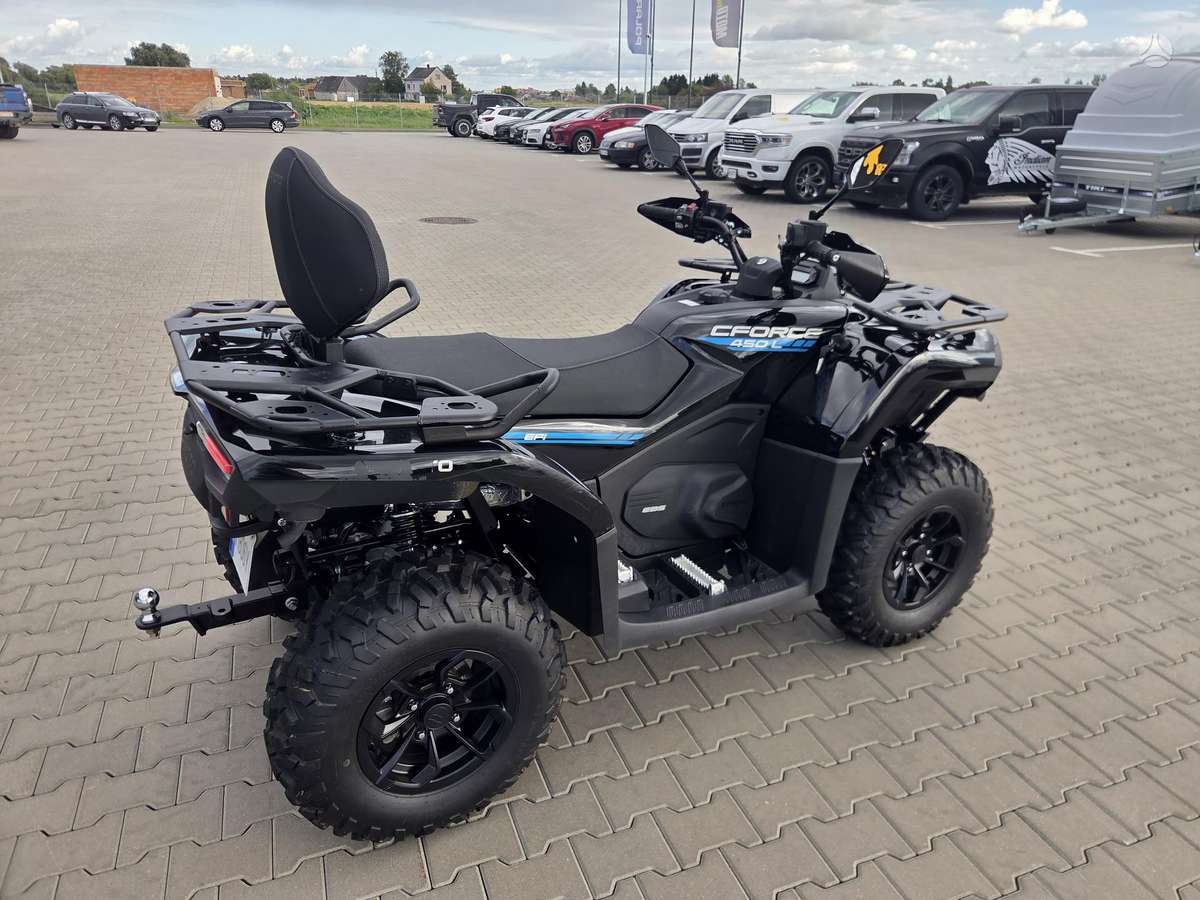 CFMOTO CFORCE 450L, квадроциклы